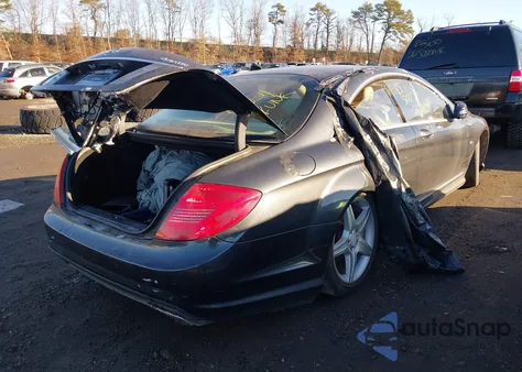 2011 Mercedes-Benz Cl 550 4Matic z USA, uszkodzony, nr VIN WDDEJ9EB2BA026149